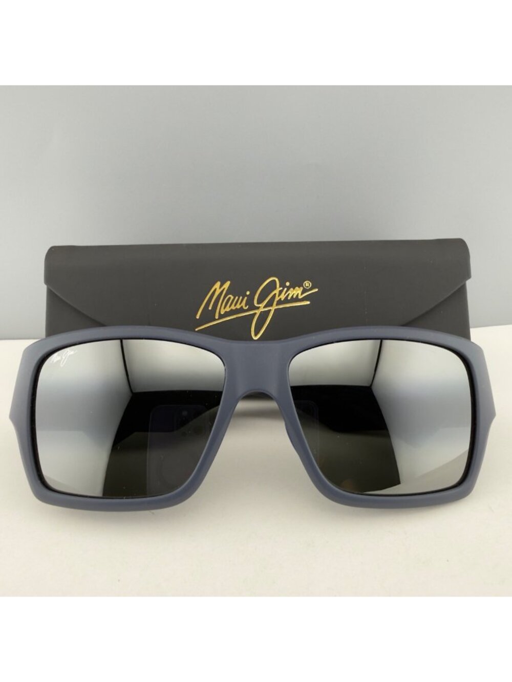 Maui Jim Ka'olu Sunglasses MJ0641S-003 Blue Wrap Polarized 57-16-130